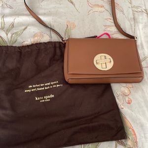 Kate Spade tan purse